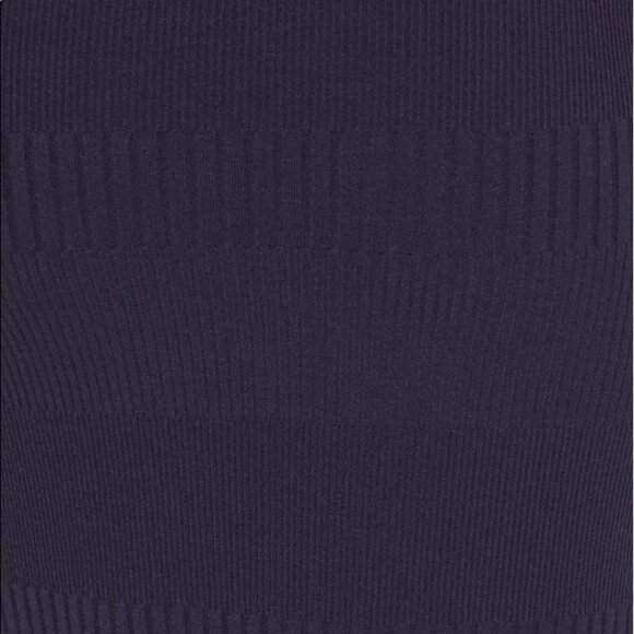 Free People Navy Blue All The Right Angles Midi Dress Size XS Revolve Cut Out - Picture 10 of 12